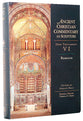Accs NT: Romans (Ancient Christian Commentary On Scripture: New Testament Series)