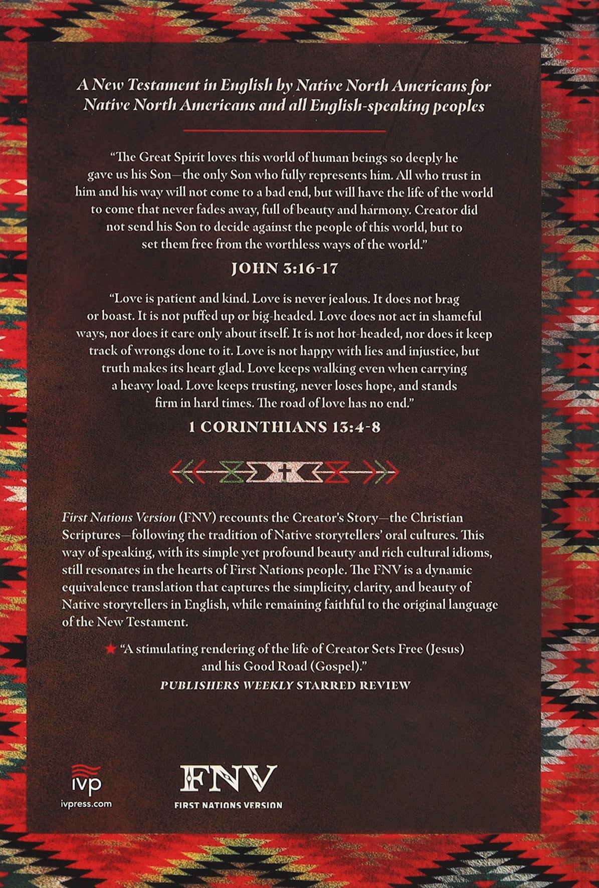 Fnv An Indigenous Translation of the New Testament (First Nations Version)