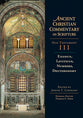 Accs OT: Exodus, Leviticus, Numbers, Deuteronomy (Ancient Christian Commentary On Scripture: Old Testament Series)