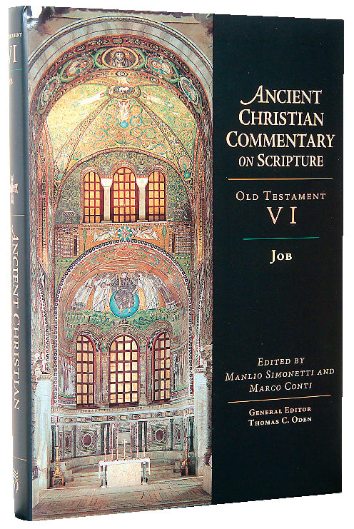 Accs OT: Job (Ancient Christian Commentary On Scripture: Old Testament Series)