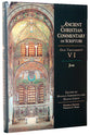 Accs OT: Job (Ancient Christian Commentary On Scripture: Old Testament Series)