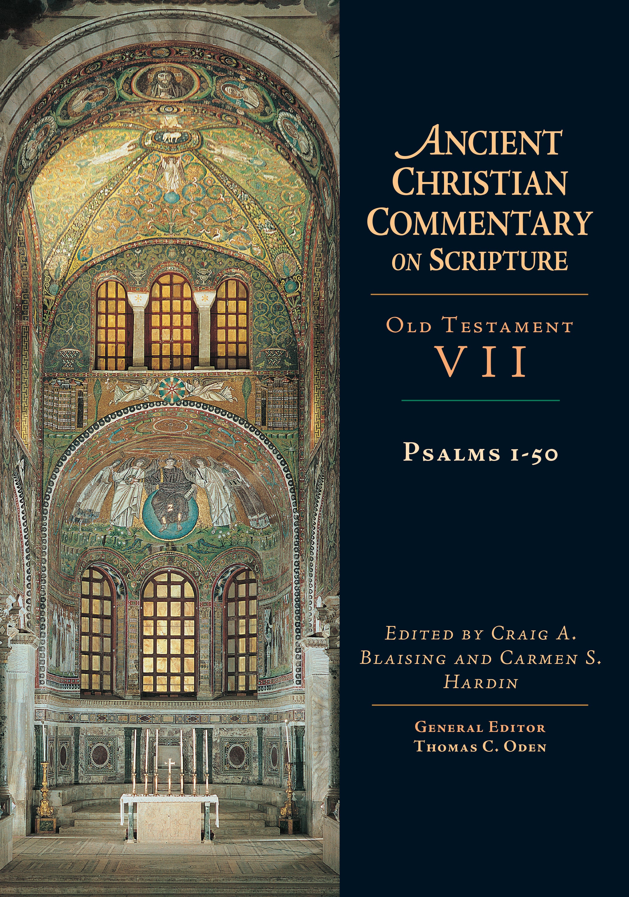 Accs OT: Psalms 1-50 (Ancient Christian Commentary On Scripture: Old Testament Series)
