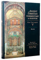 Accs NT: Acts (Ancient Christian Commentary On Scripture: New Testament Series)