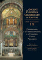 Accs NT: Colossians, 1-2 Thessalonians, 1-2 Timothy, Titus, Philemon (Ancient Christian Commentary On Scripture: New Testament Series)