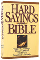 Hard Sayings of the Bible