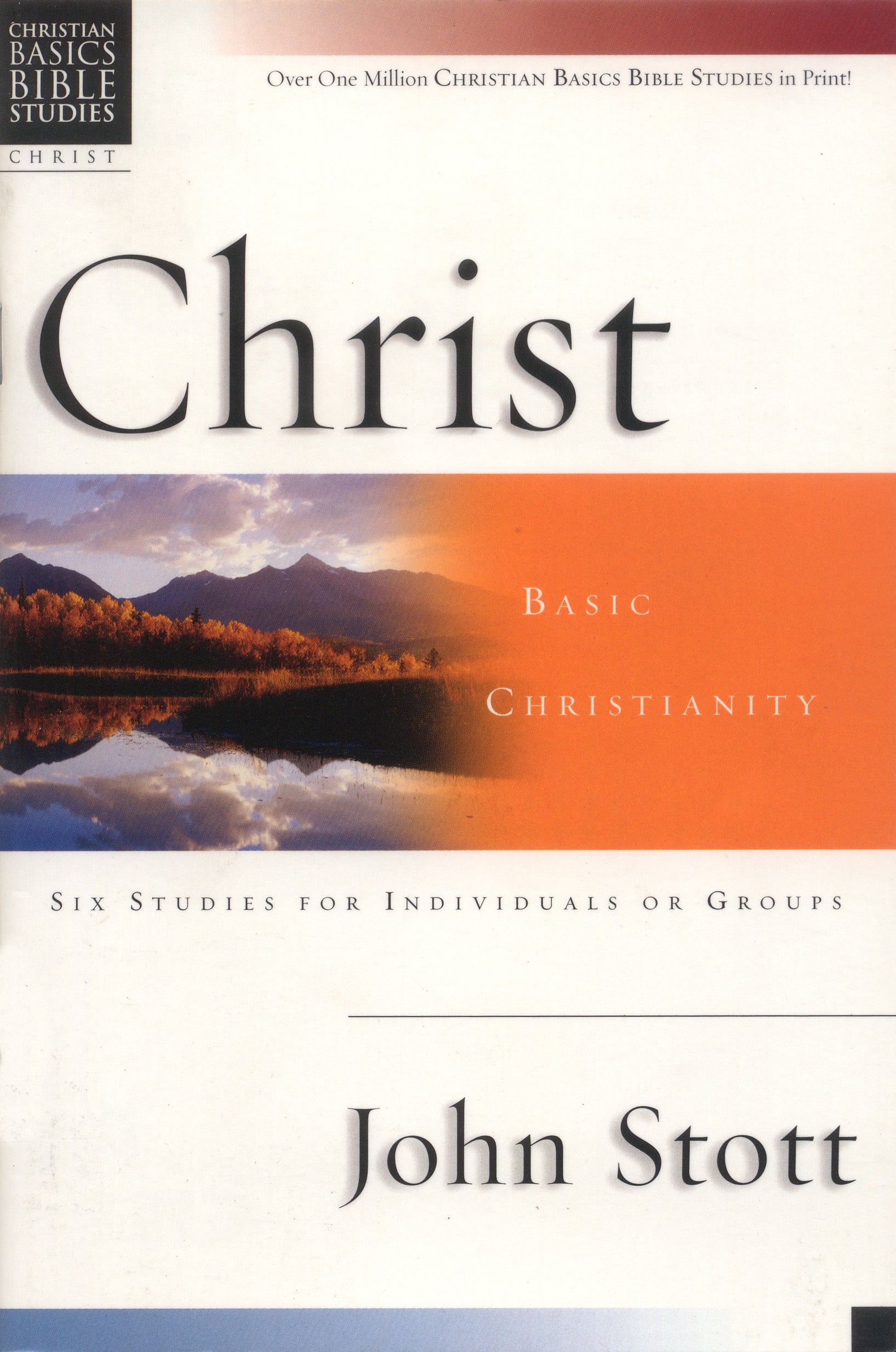 Christ (Christian Basics Bible Study Series)