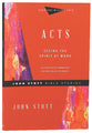 Acts: Seeing the Spirit At Work (John Stott Bible Studies Series)
