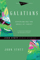 Galatians: Experiencing the Grace of Christ (John Stott Bible Studies Series)