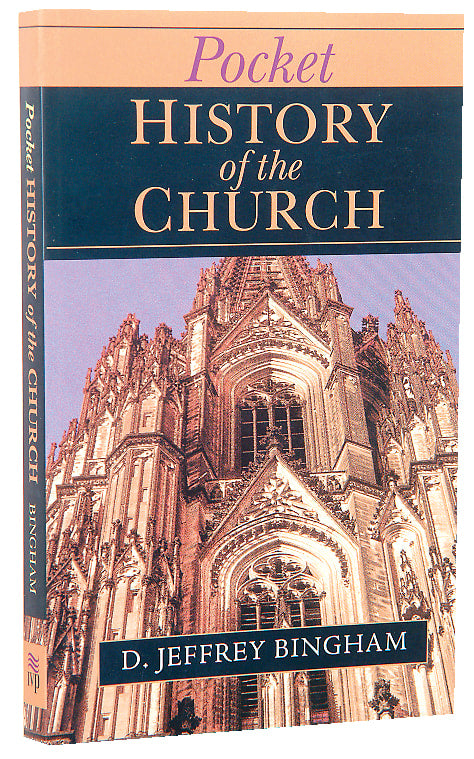 Pocket History of the Church (Ivp Pocket Reference Series)
