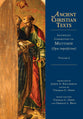 Incomplete Commentary on Matthew (Volume 2) (Opus Imperfectum) (Ancient Christian Texts Series)