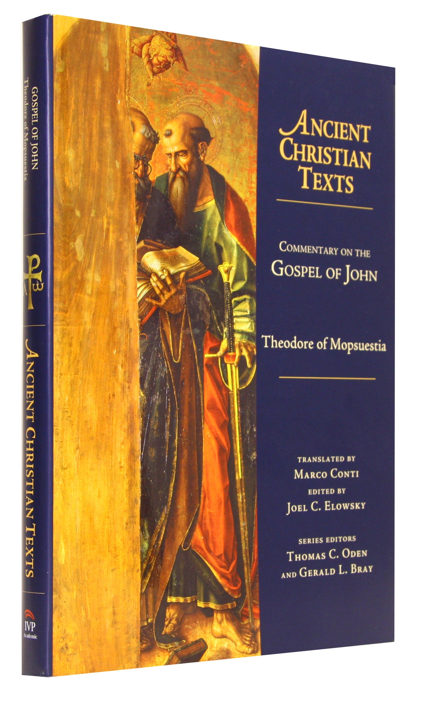 Commentary on Gospel of John (Ancient Christian Texts Series)