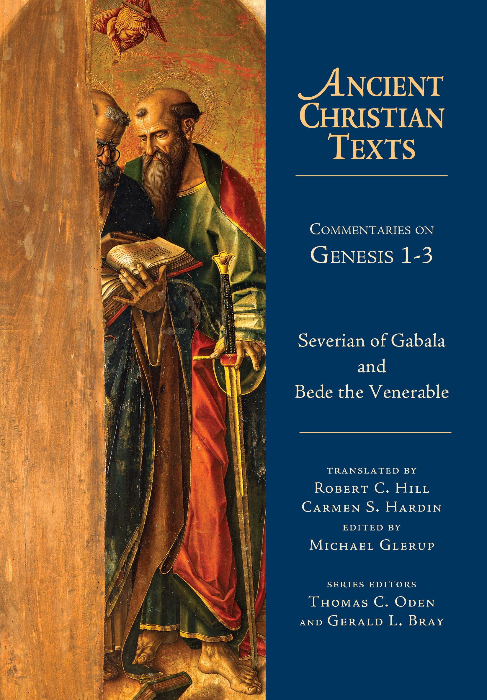 Commentary on Genesis 1-3 (Ancient Christian Texts Series)