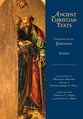 Commentary on Jeremiah (Ancient Christian Texts Series)
