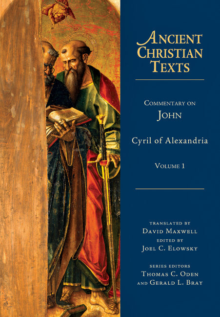 Commentary on John (Volume 1) (Ancient Christian Texts Series)