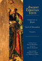 Commentary on John (Volume 1) (Ancient Christian Texts Series)