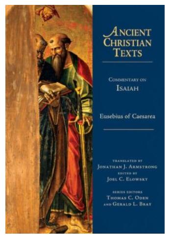 Commentary on Isaiah (Ancient Christian Texts Series)