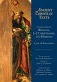 Commentaries on Romans, Corinthians, and Hebrews (Ancient Christian Texts Series)