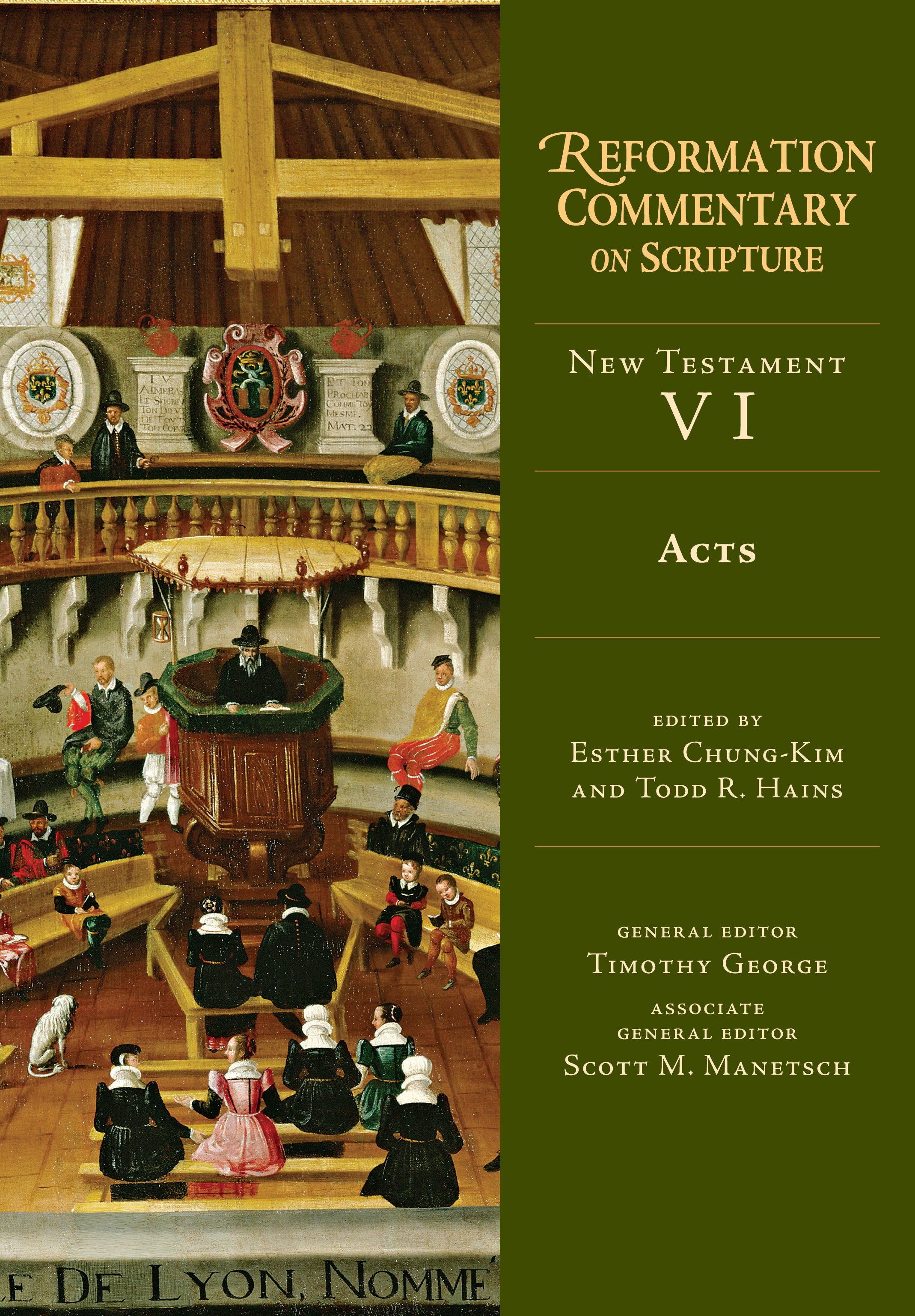 Acts (Reformation Commentary On Scripture Series)