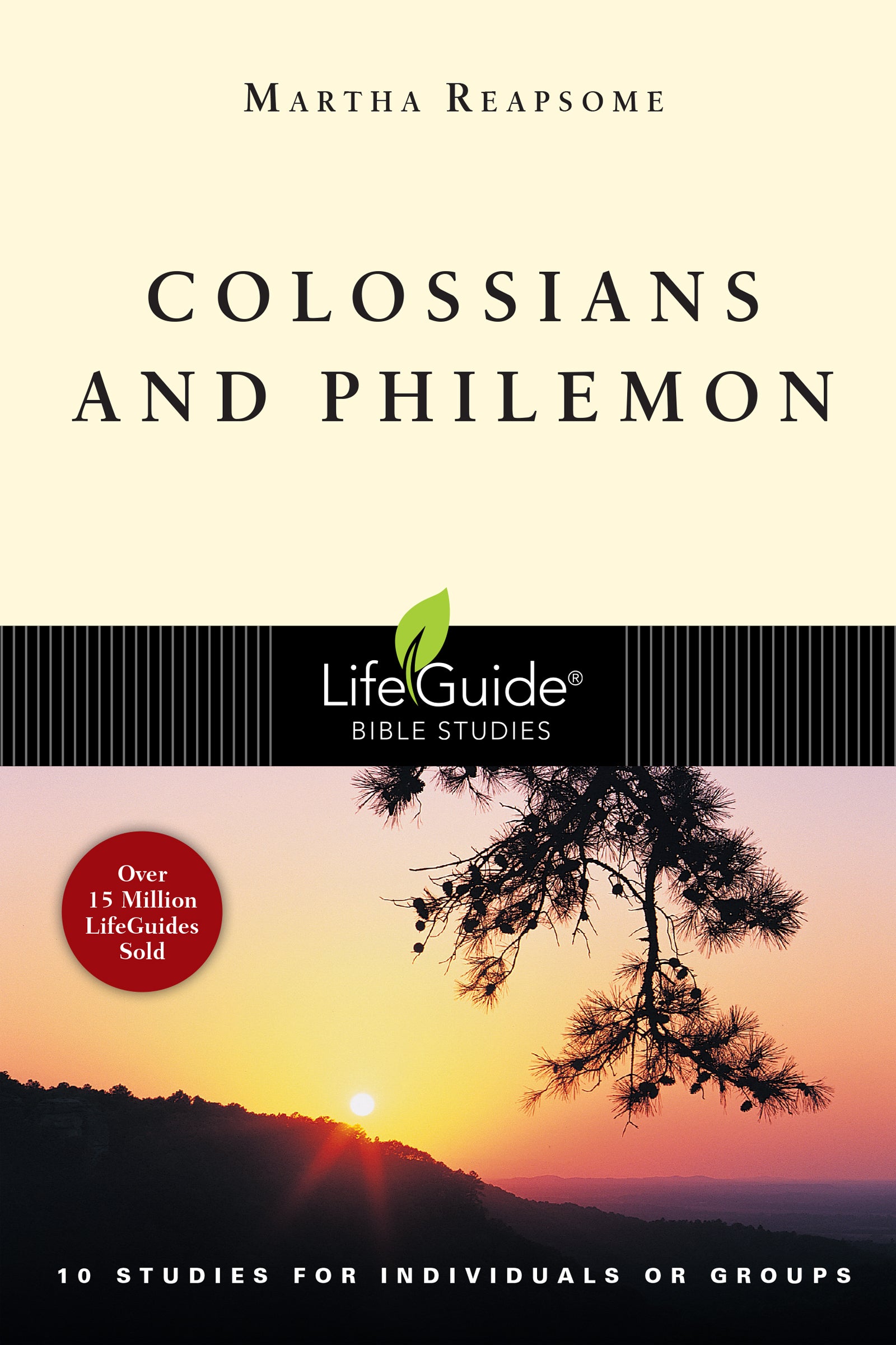 Colossians and Philemon (Lifeguide Bible Study Series)
