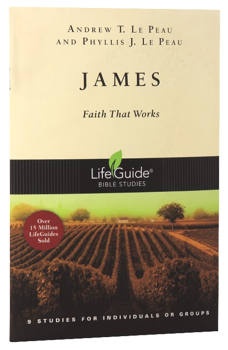 James (Lifeguide Bible Study Series)