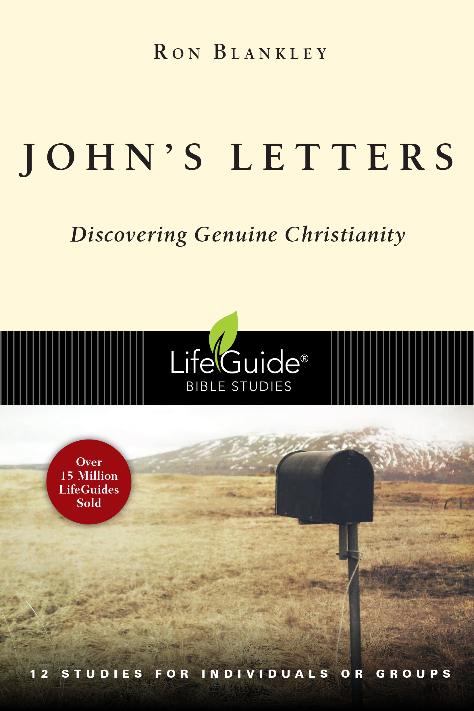 John's Letters (Lifeguide Bible Study Series)