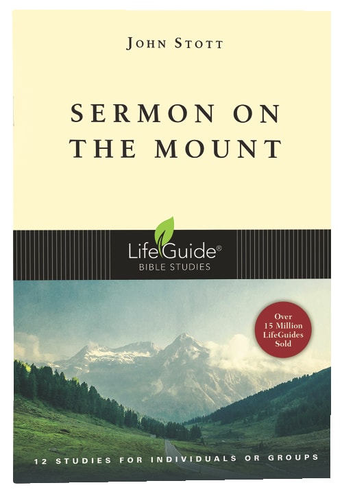 Sermon on the Mount (Lifeguide Bible Study Series)