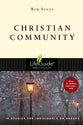 Christian Community (Lifeguide Bible Study Series)