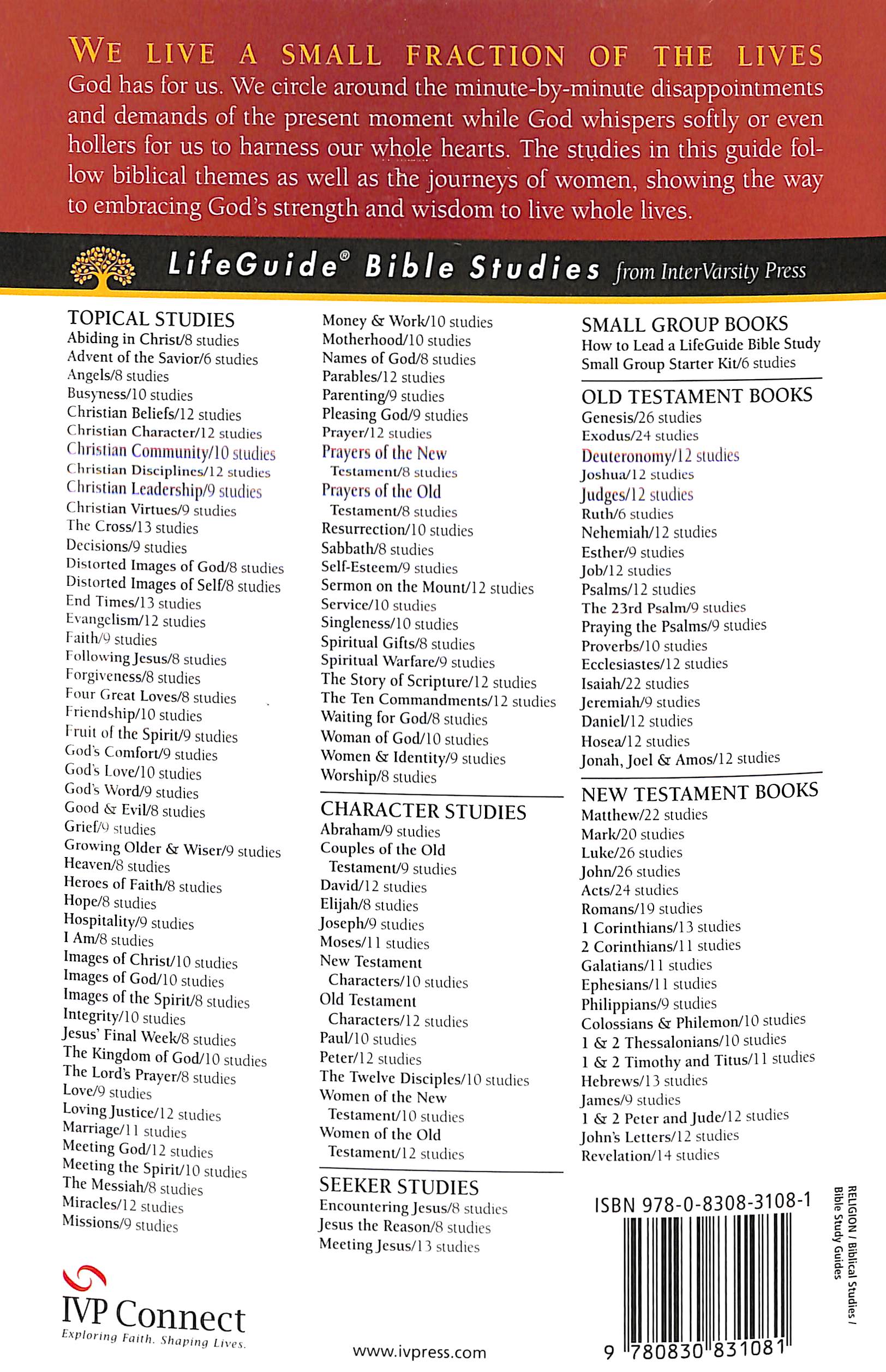 Women & Identity (Lifeguide Bible Study Series)