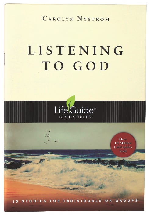 Listening to God (Lifeguide Bible Study Series)