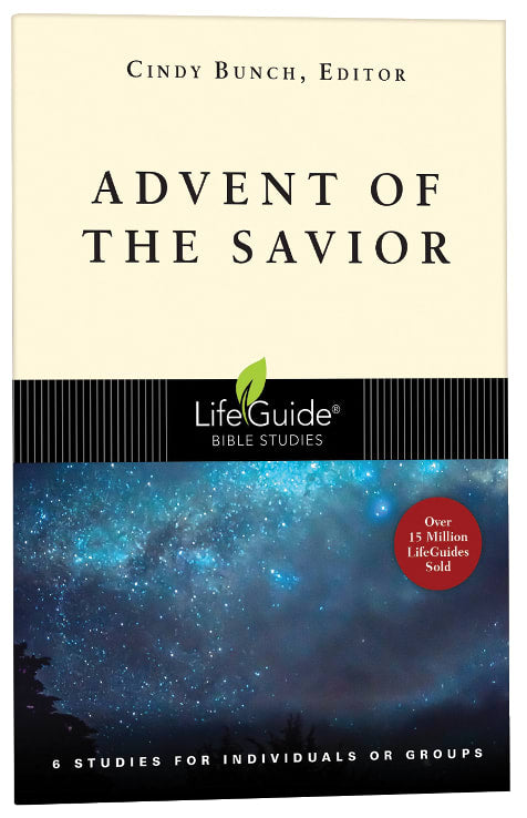 Advent of the Savior (Lifeguide Bible Study Series)