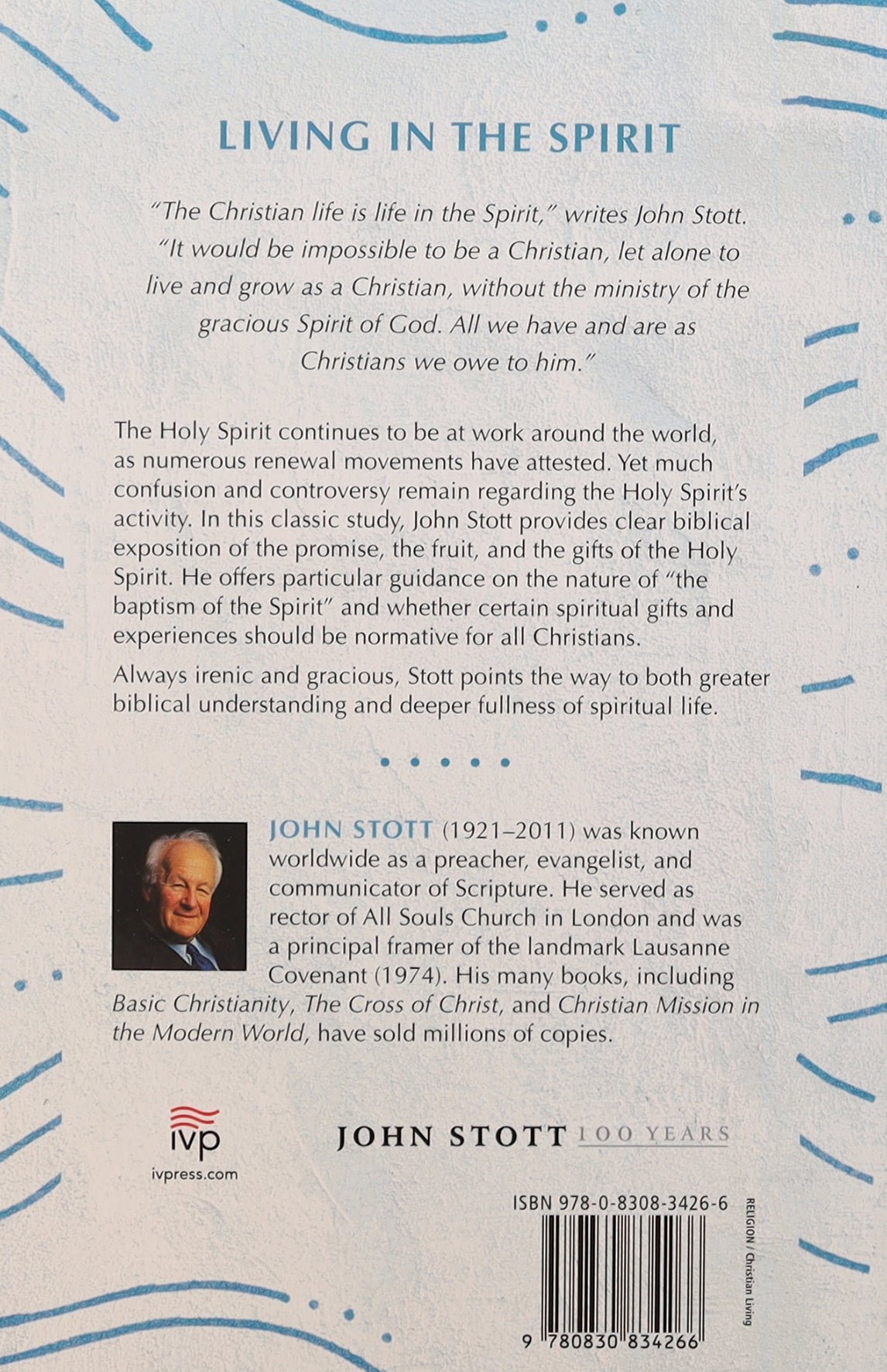 Baptism and Fullness: The Work of the Holy Spirit Today