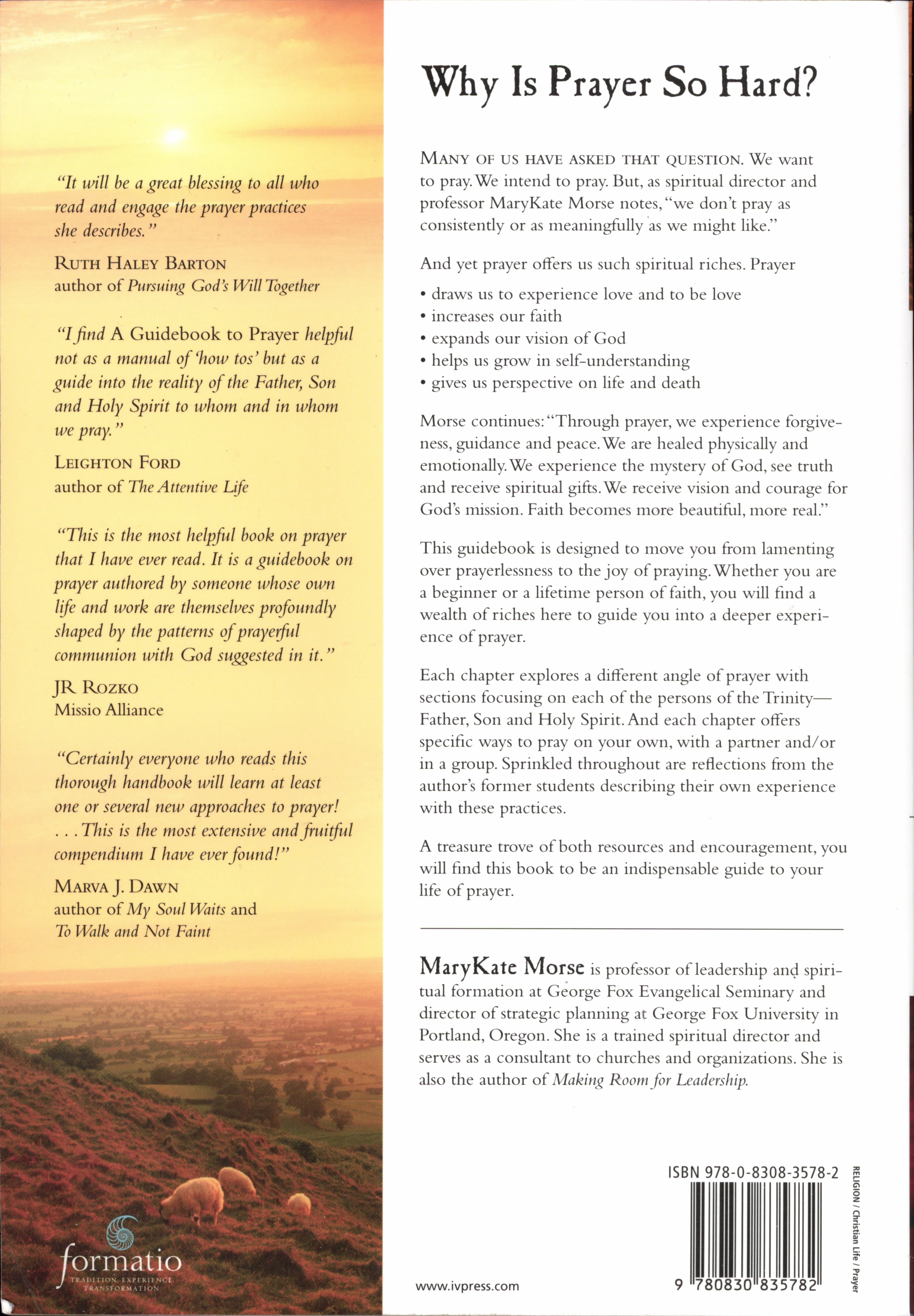 A Guidebook to Prayer