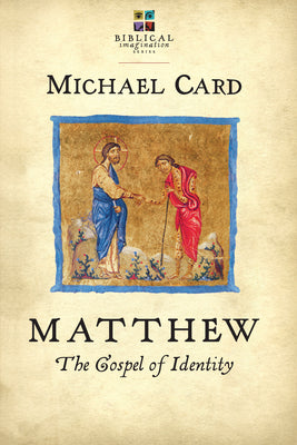 Matthew: The Gospel of Identity (Biblical Imagination Series)