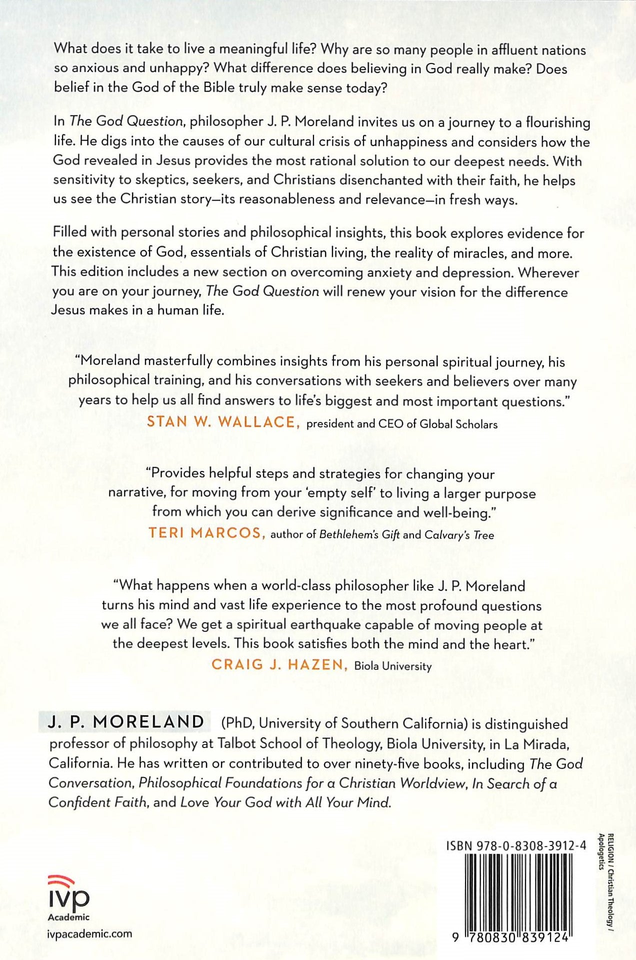 The God Question: An Invitation to a Life of Meaning