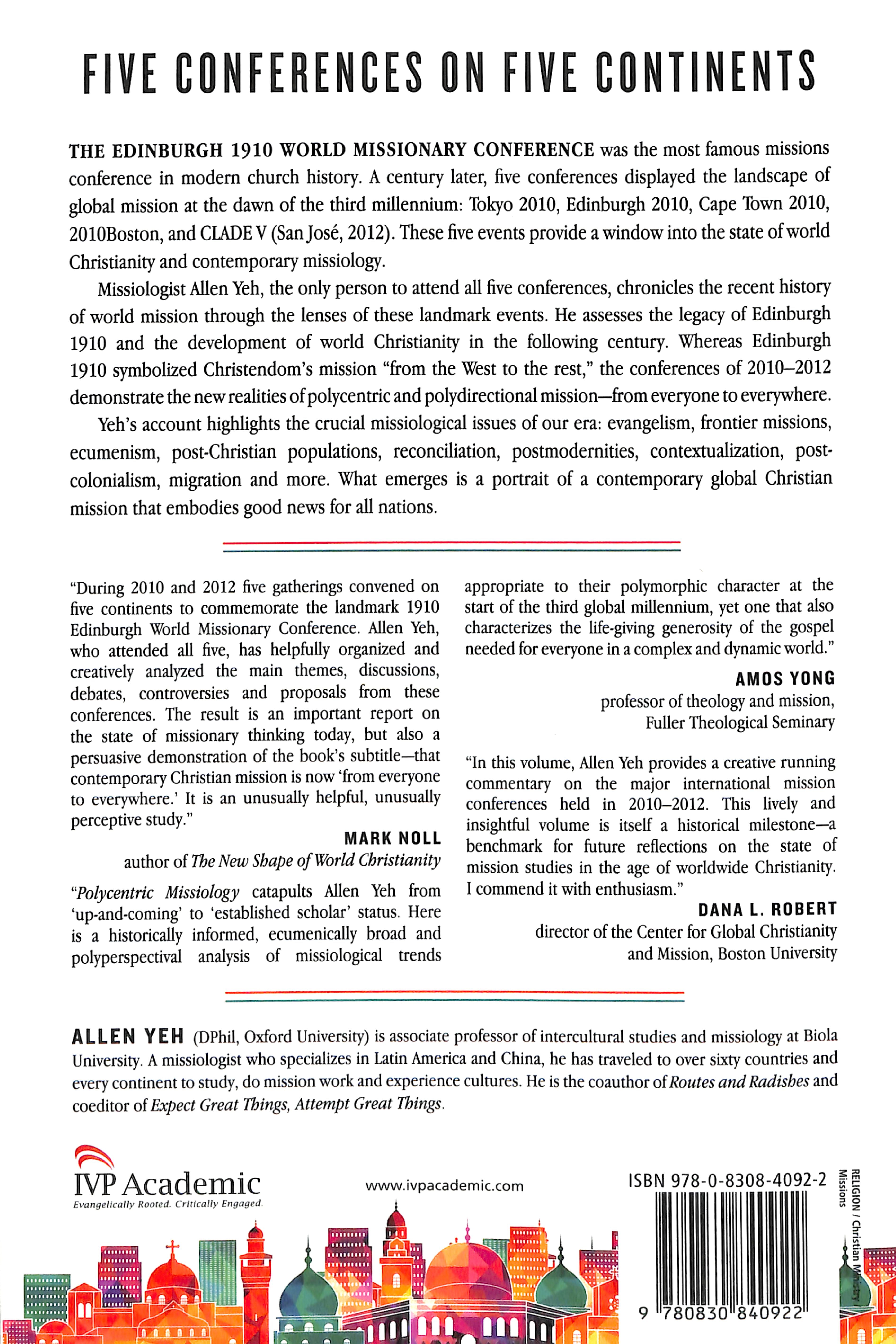 Polycentric Missiology: Twenty-First Century Mission From Everyone to Everywhere