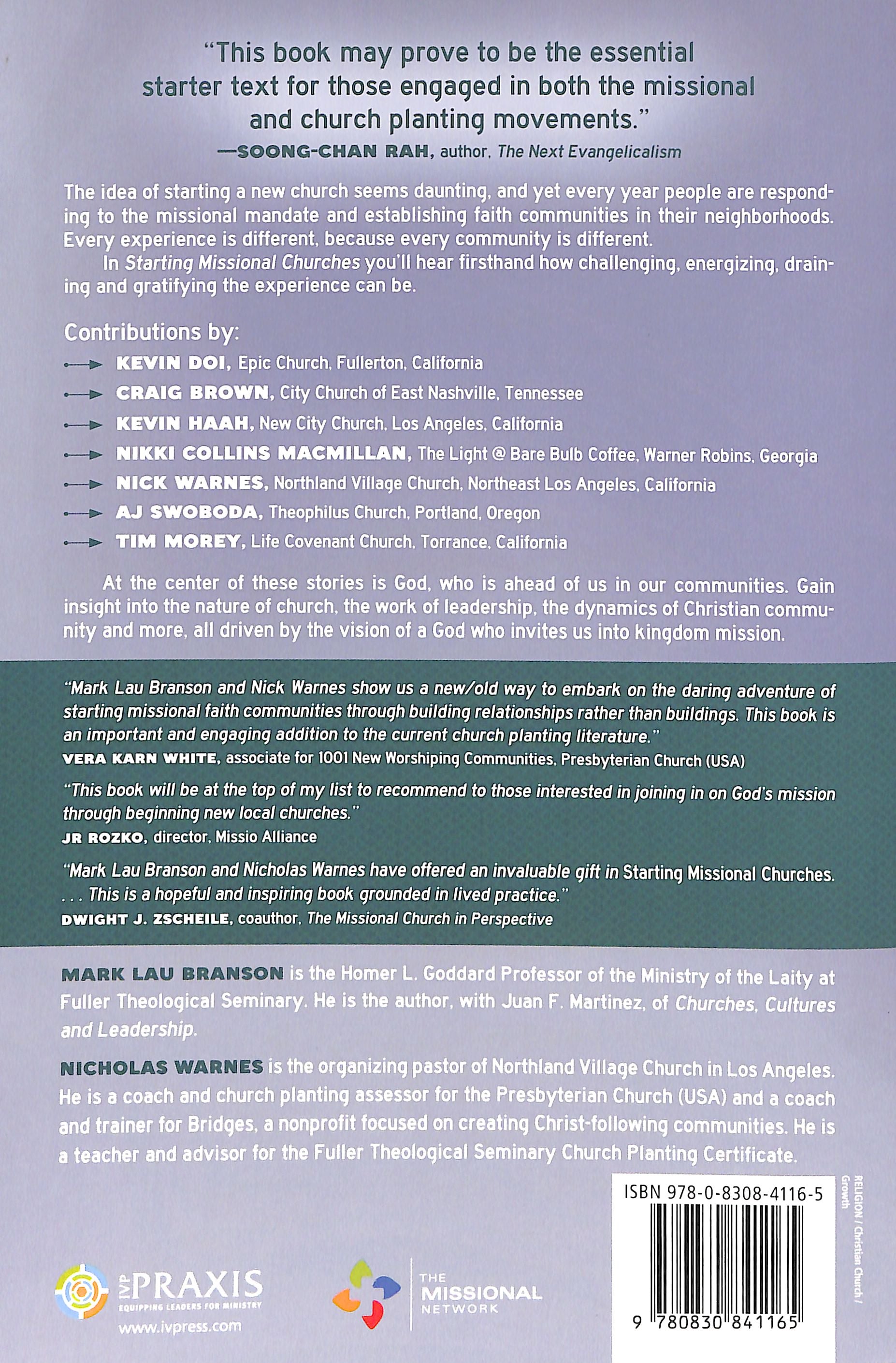 Starting Missional Churches