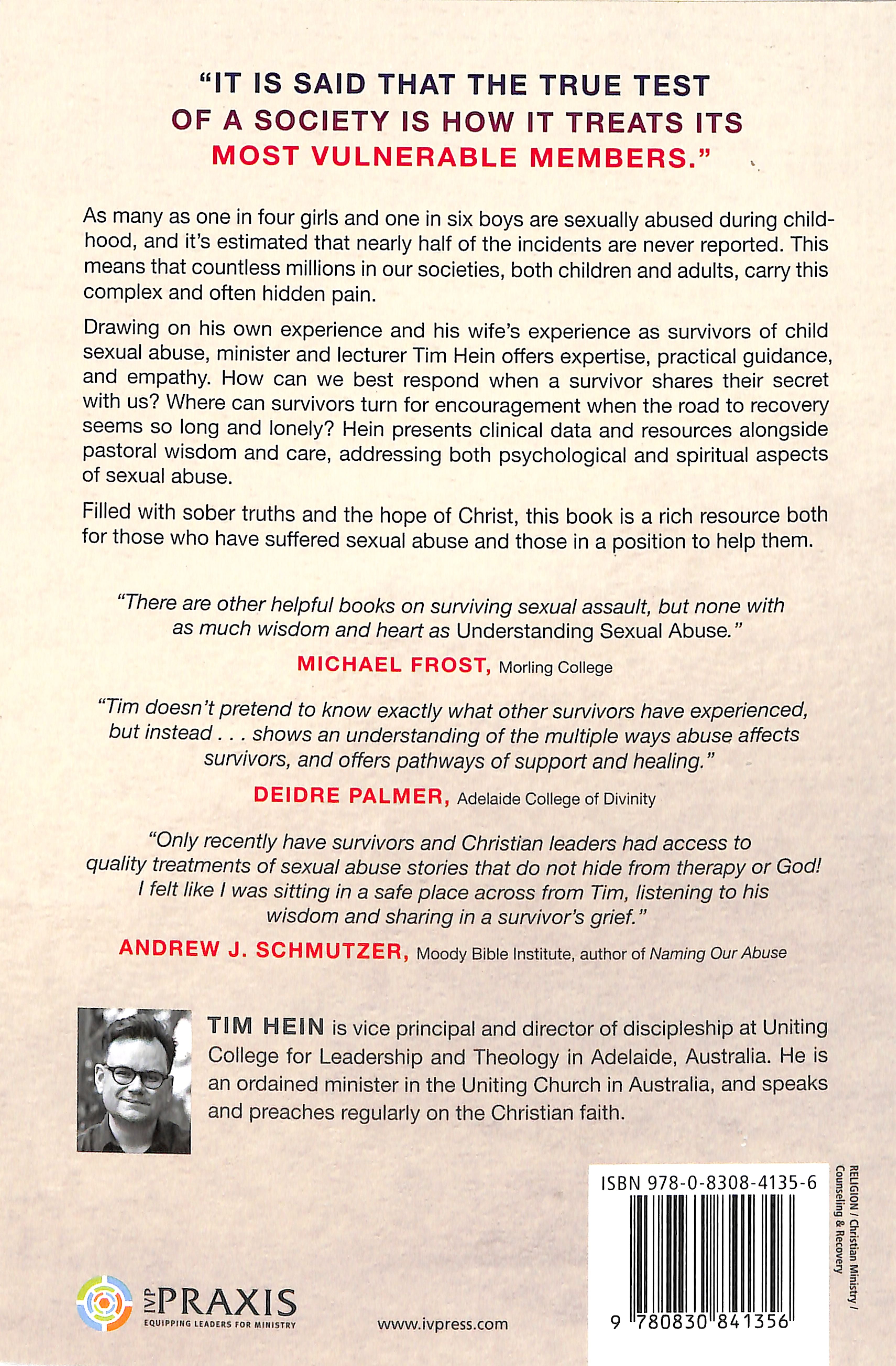 Understanding Sexual Abuse: A Guide For Ministry Leaders and Survivors