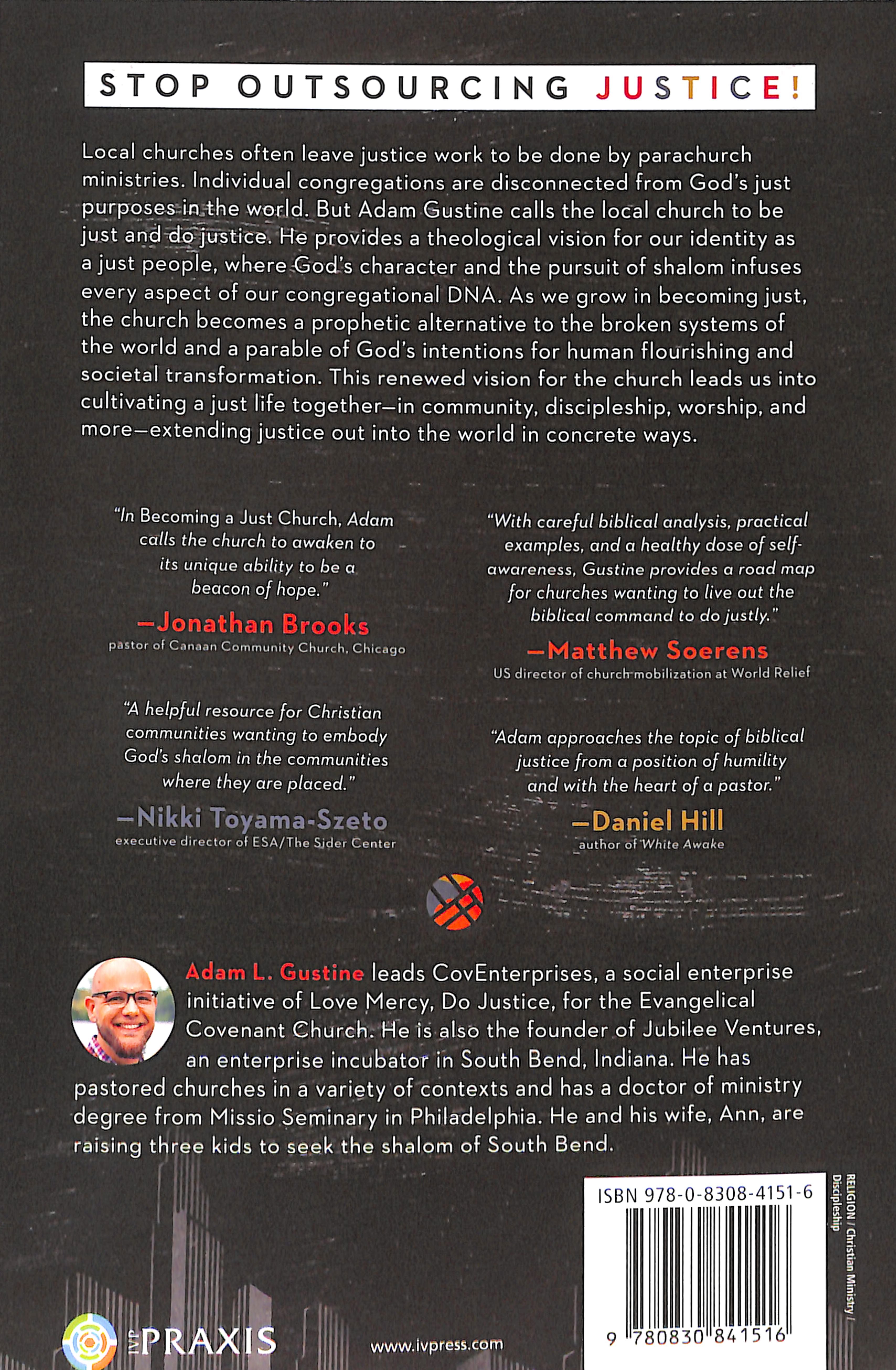 Becoming a Just Church: Cultivating Communities of God's Shalom