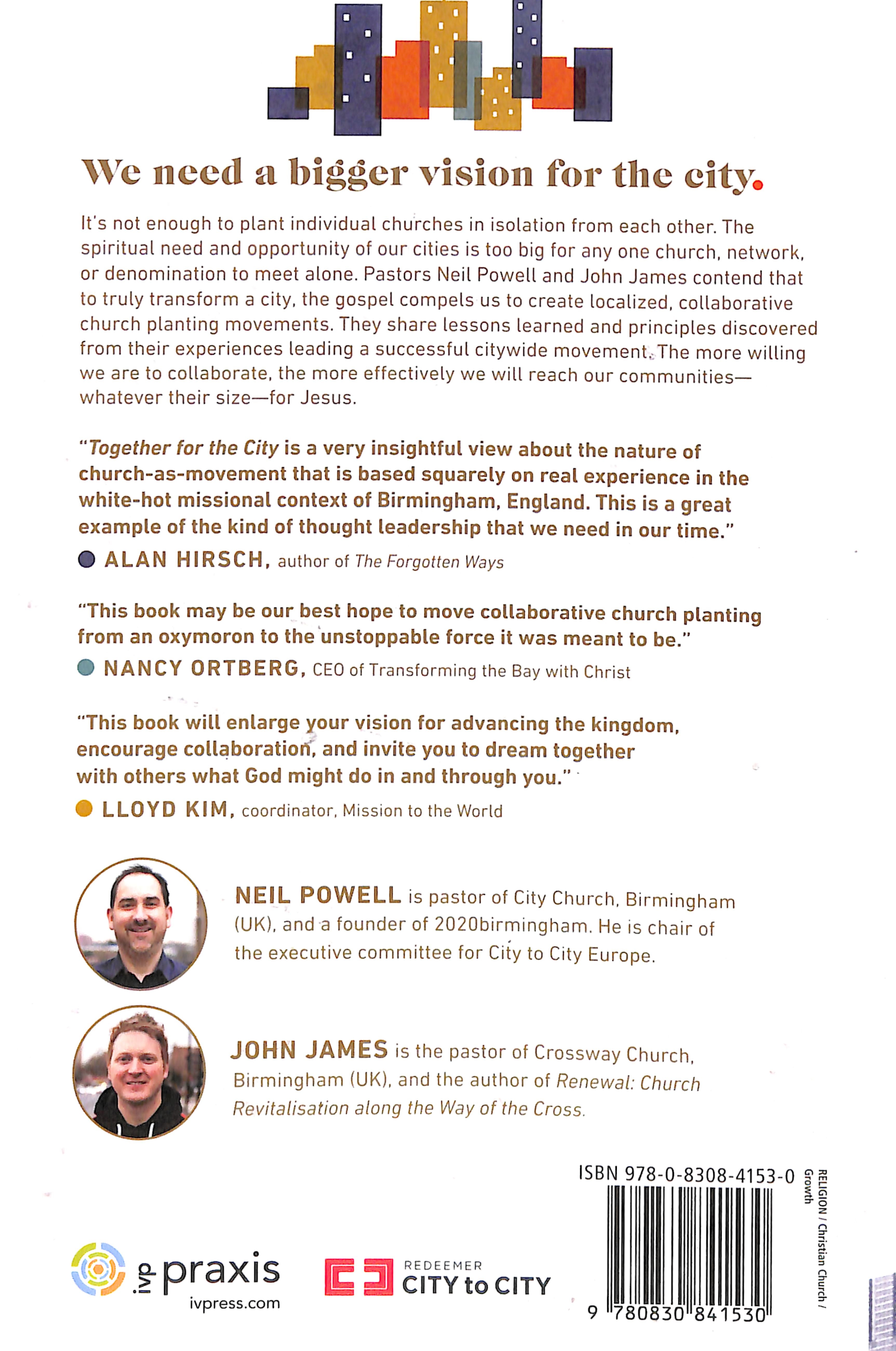 Together For the City: How Collaborative Church Planting Leads to Citywide Movements