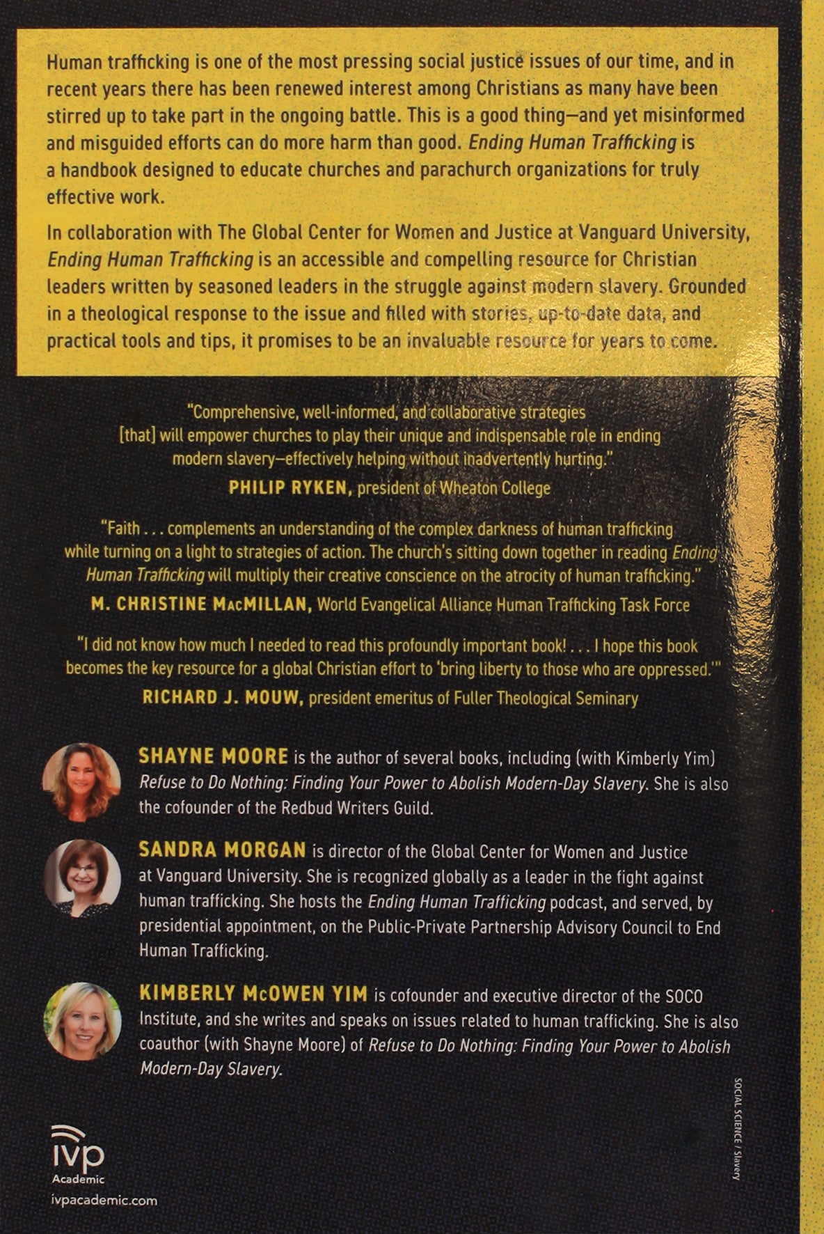 Ending Human Trafficking: A Handbook of Strategies For the Church Today