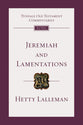 Jeremiah and Lamentations (Tyndale Old Testament Commentary Series)