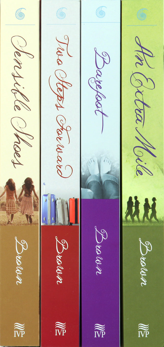 Sensible Shoes Series Boxed Set (Vol 1-4): Sensible Shoes/Two Steps Forward/Barefoot/An Extra Mile