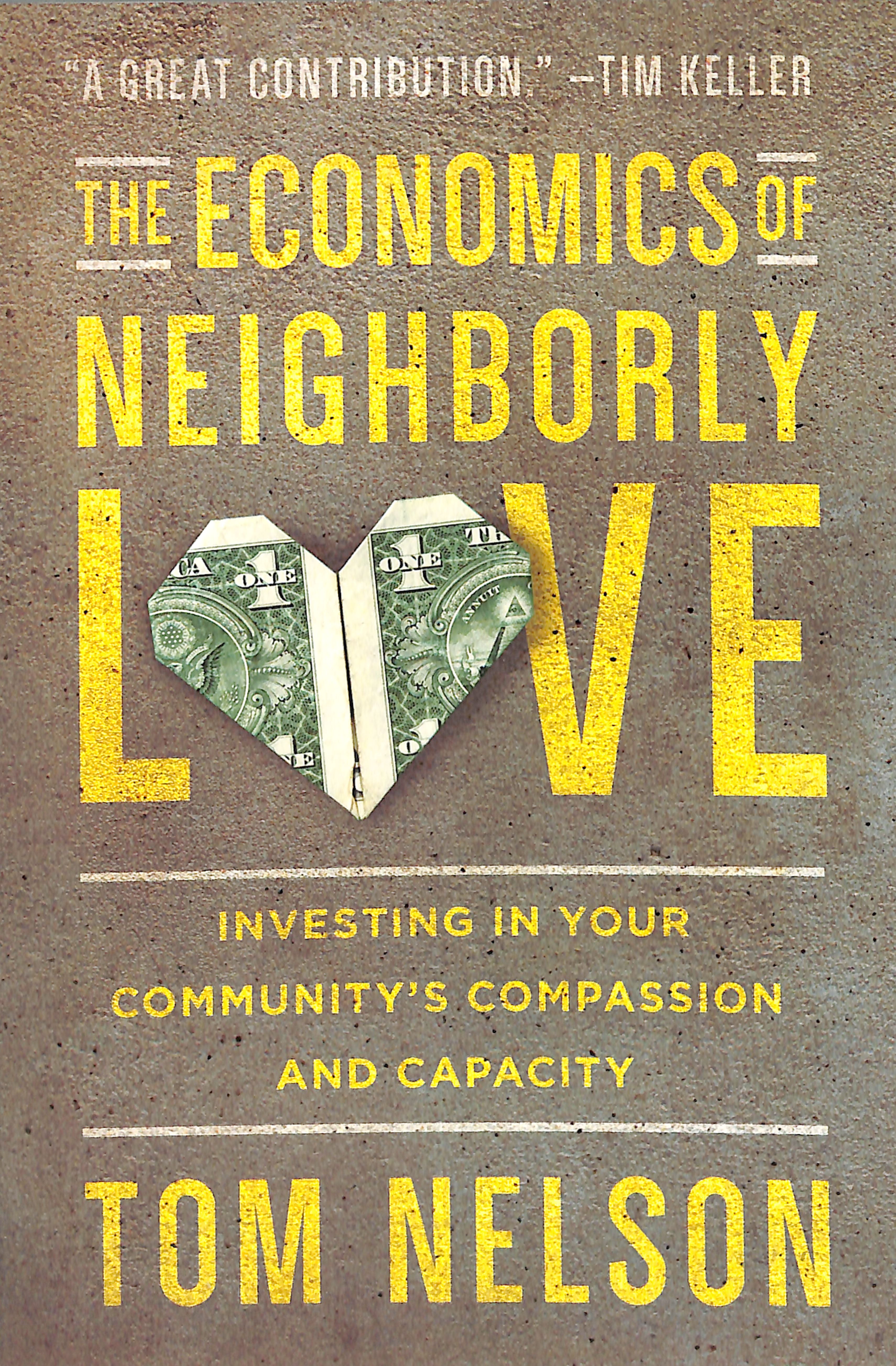 The Economics of Neighborly Love
