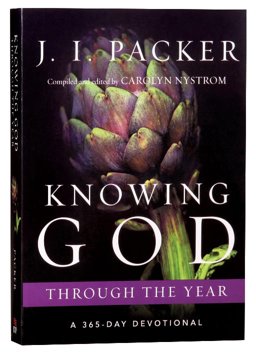Knowing God Through the Year (Through The Year Devotionals Series)
