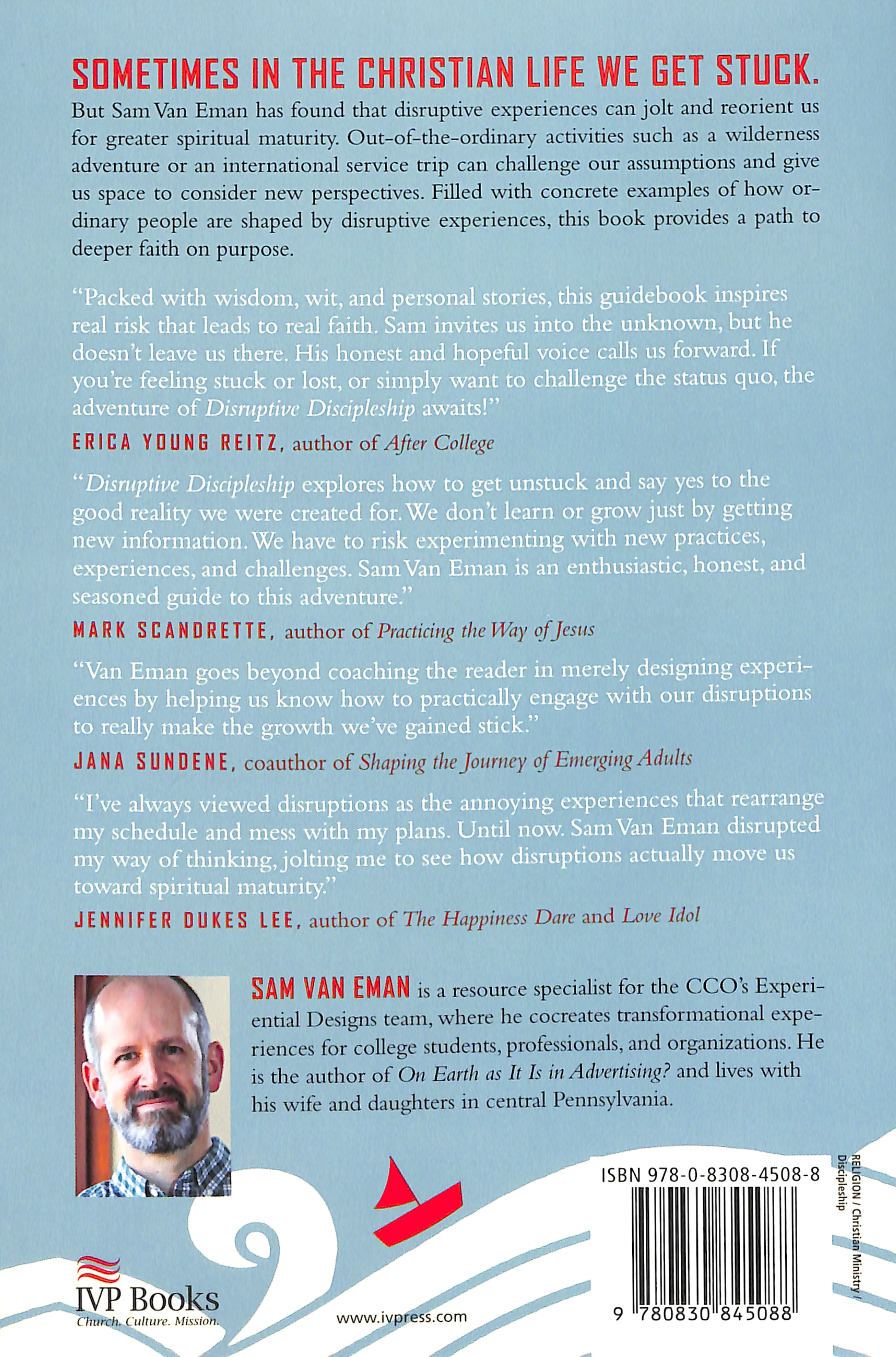 Disruptive Discipleship