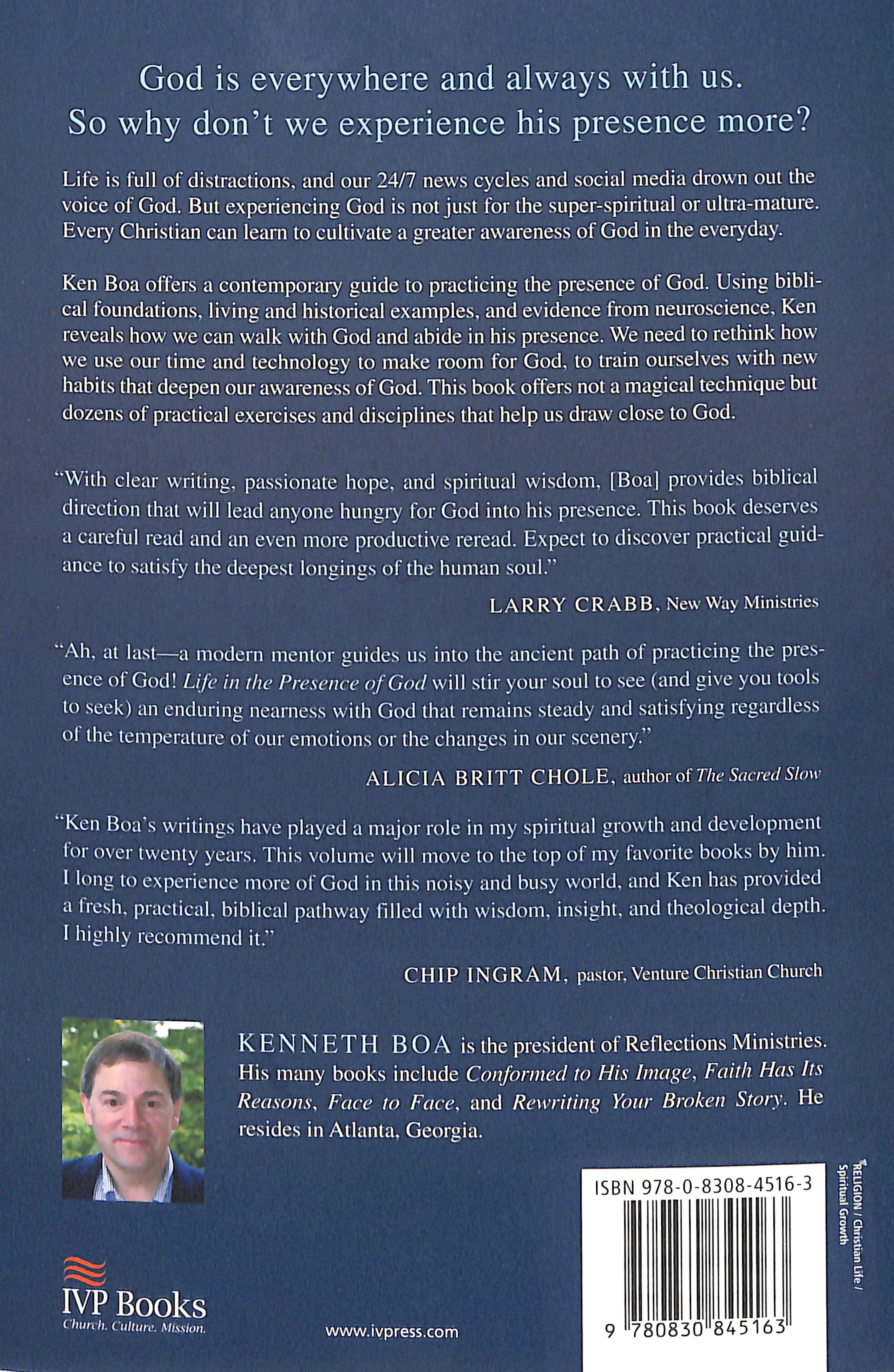 Life in the Presence of God: Practices For Living in Light of Eternity