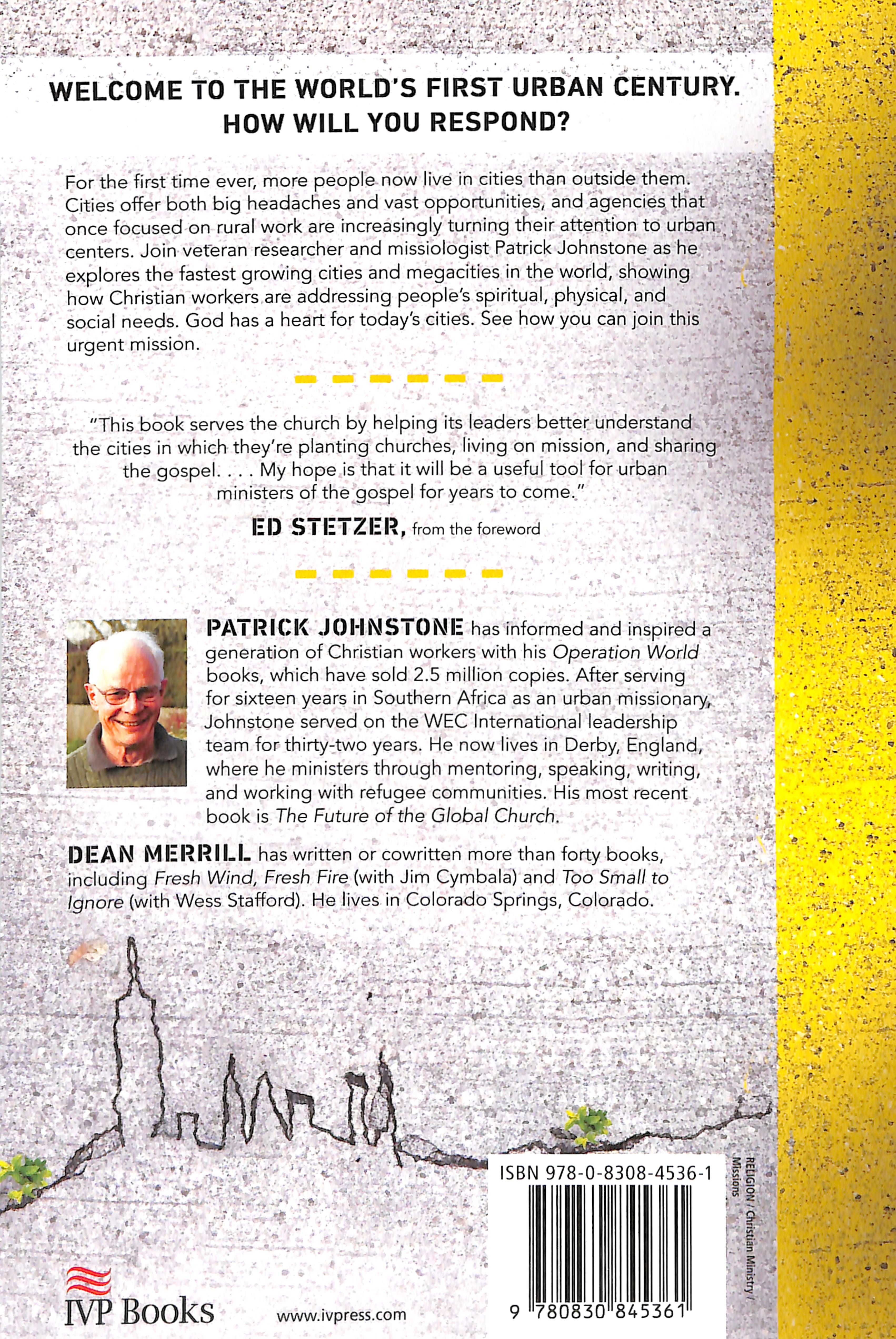 Serving God in Today's Cities: Facing the Challenges of Urbanization