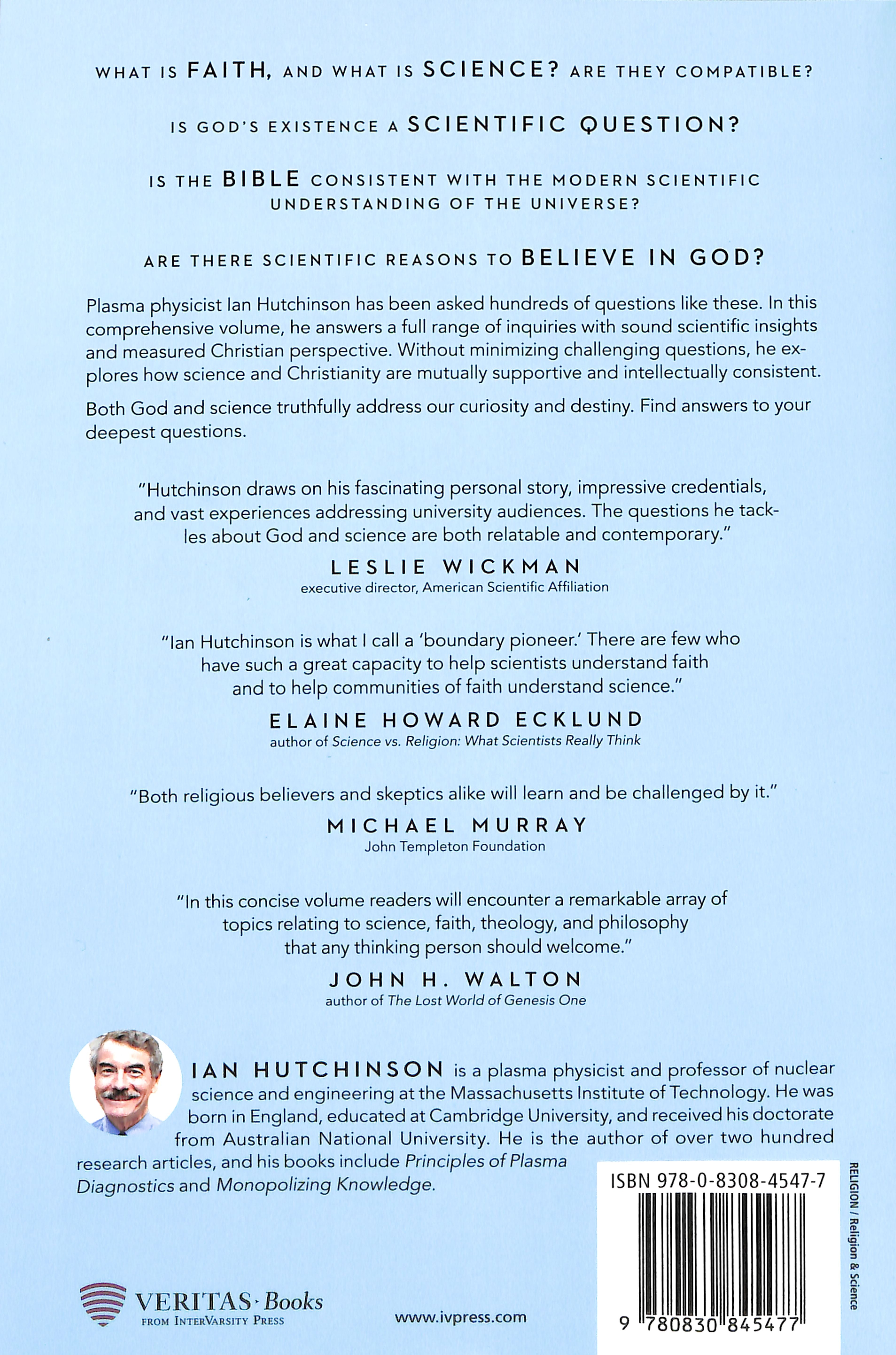 Can a Scientist Believe in Miracles?: An Mit Professor Answers Questions on God and Science