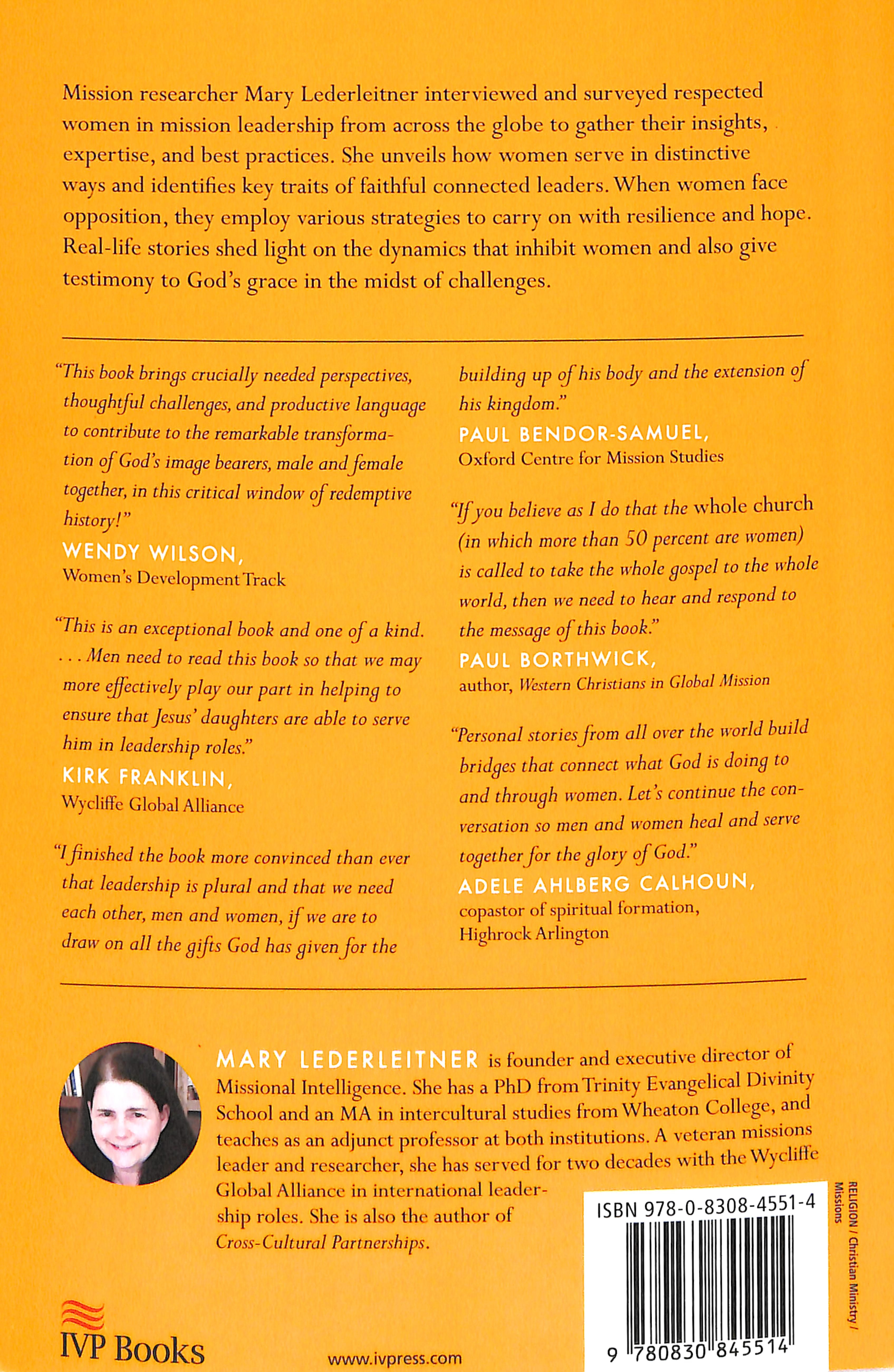 Women in God's Mission: Accepting the Invitation to Serve and Lead