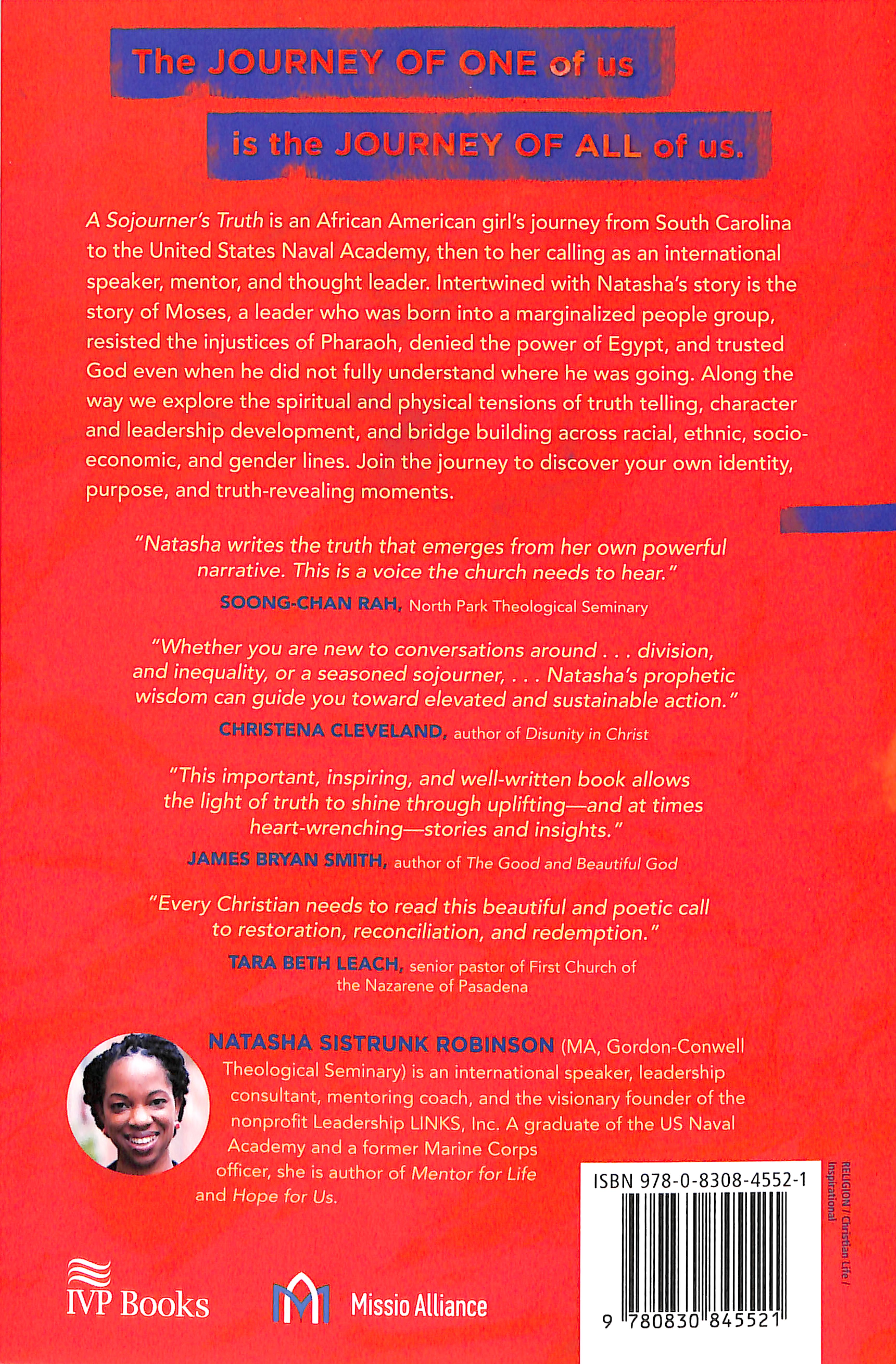 A Sojourner's Truth: Choosing Freedom and Courage in a Divided World